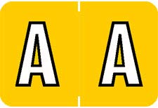 - Letter a