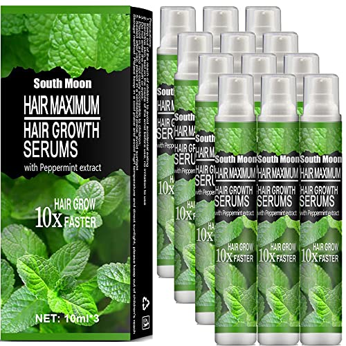 PuriScalp Herbal Hair Growth Spray - Natural Hair Loss Treatment for Men & Women | Stimulates Hair Regrowth & Prevents Thinning | 12-Pack for Daily Scalp Care at Home or Salon