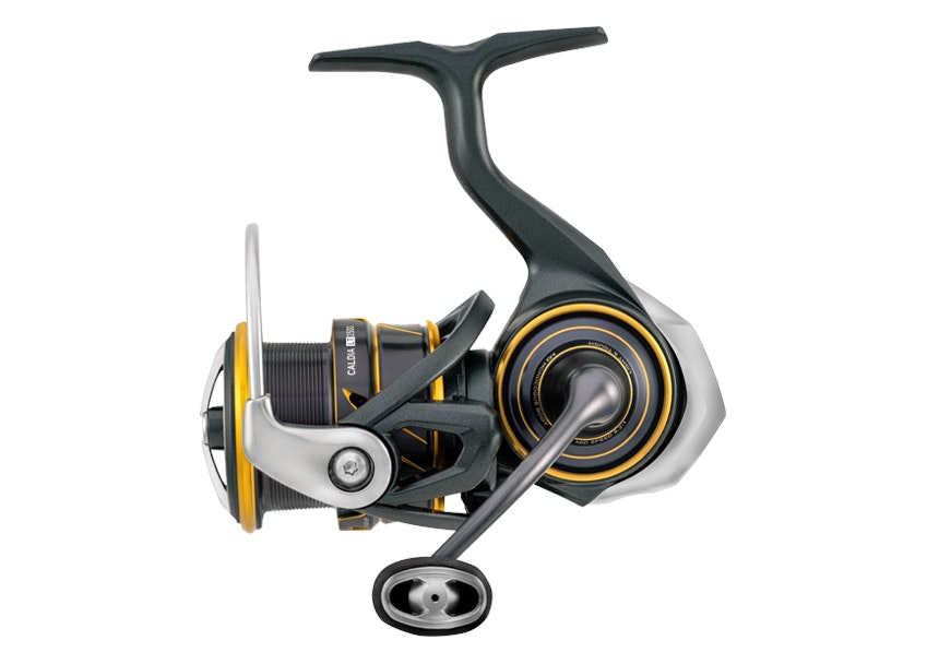 Daiwa 21 Caldia MQ Spin Fishing Reel - Lightweight Saltwater & Freshwater Spinning Reel for Bass, Trout, and Saltwater Fishing - Perfect for Shoreline, Boat, and Kayak Anglers