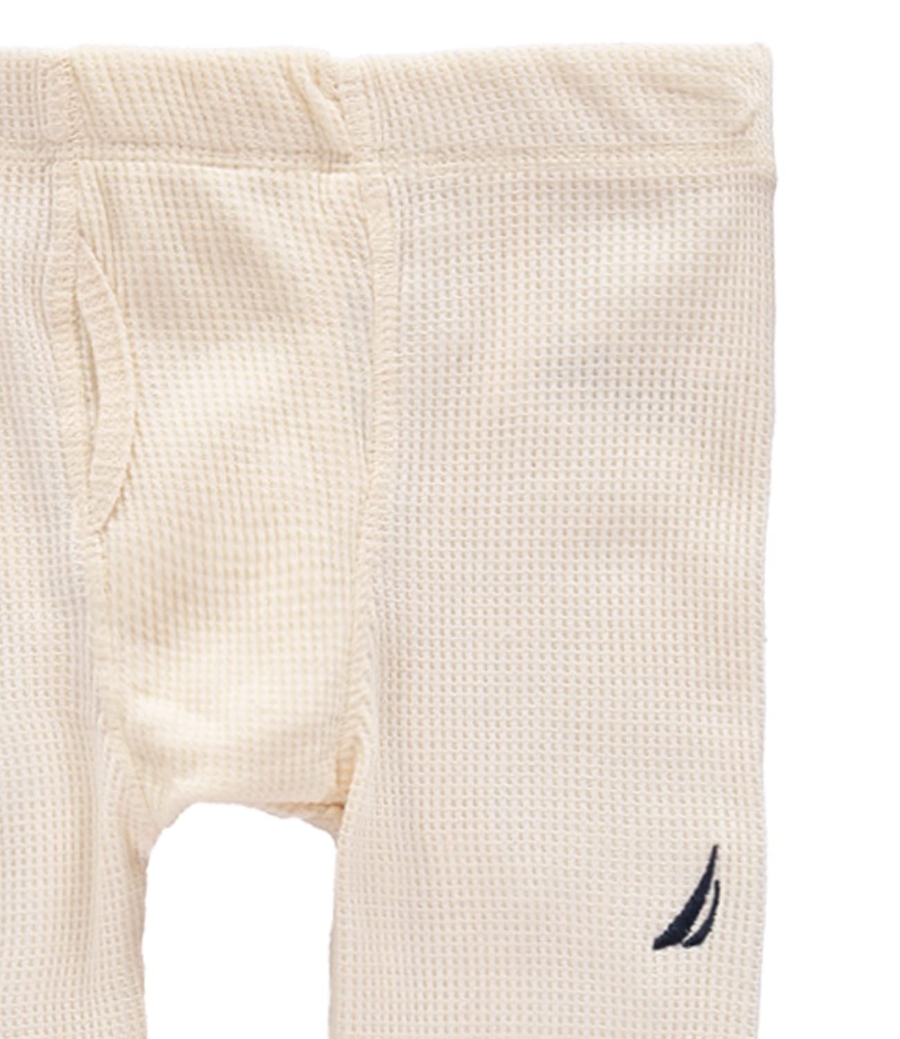 Nautica Boys 2-Piece Thermal Underwear Set - Long Sleeve Shirt & Pants Waffle Base Layer for Winter Warmth - Perfect for Cold Weather, Outdoor Activities, and Layering Under Clothes