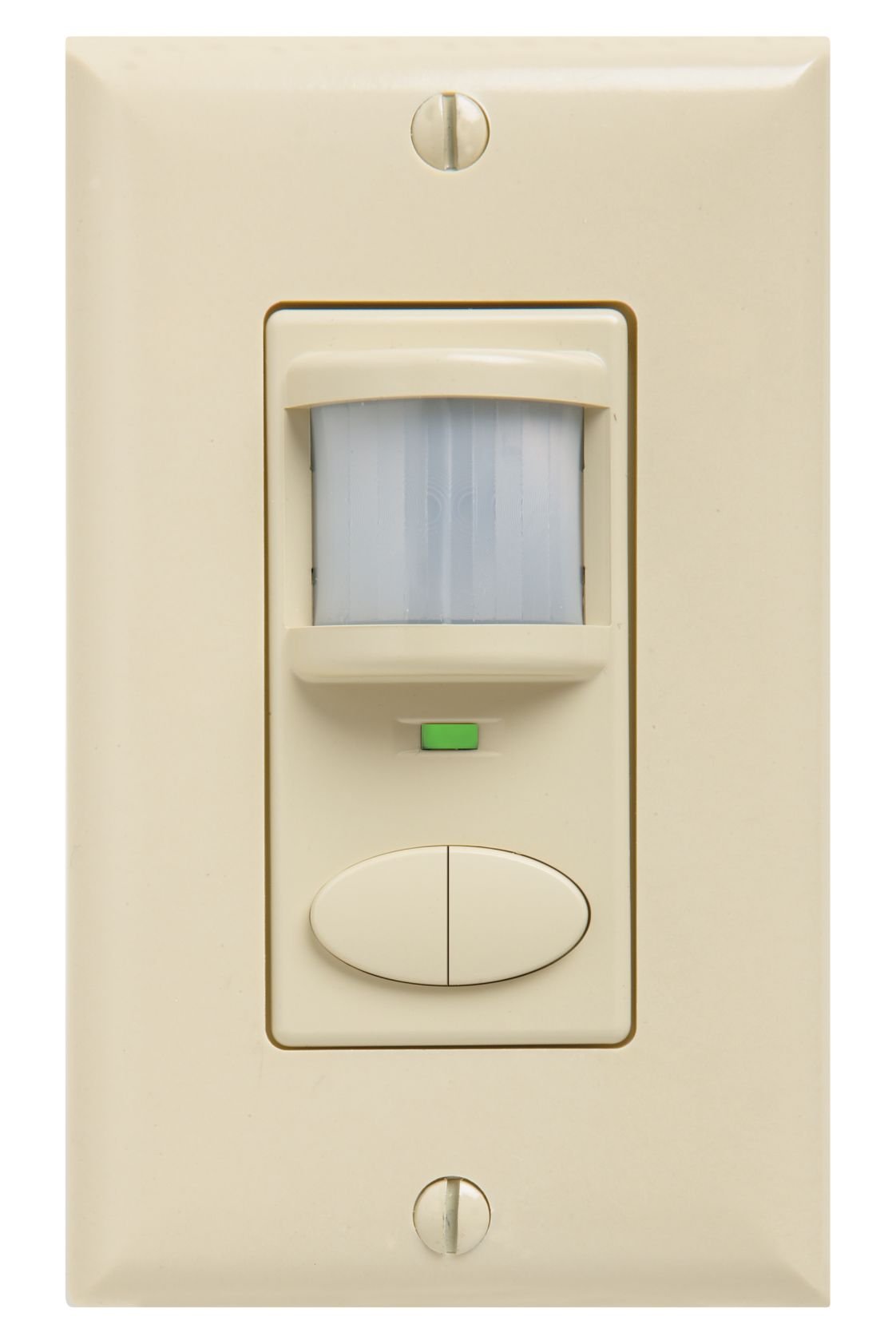 WSD 2P IV Motion Sensor Wall Switch - Ivory Color, Automatic Light Control for Home, Office & Closet | Energy Saving & Hands-Free Lighting Solution