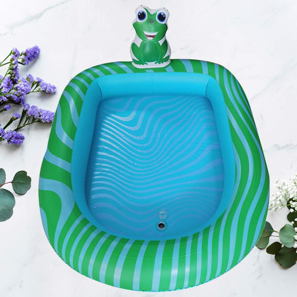 **BESPORTBLE Inflatable Swimming Pool for Kids - Boys & Girls Water Lounger, Inflatable Boat, Paddling Pool - Perfect for Indoor & Outdoor Play, Beach, Backyard, and Summer Fun**