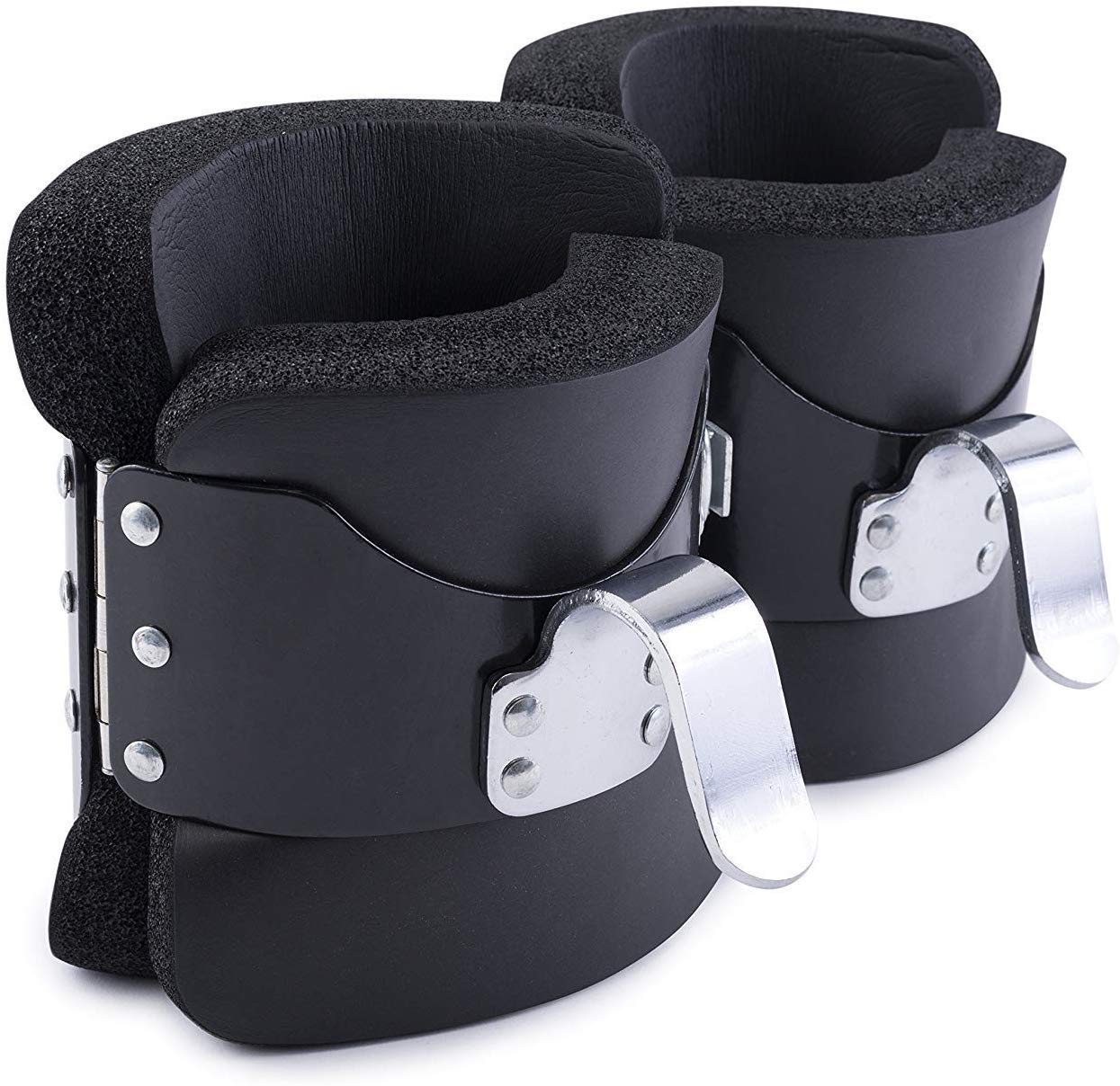 Anti Gravity Inversion Boots for Back Pain Relief & Spinal Decompression - Hanging Upside Down Fitness Equipment for Home Gym & Yoga Training