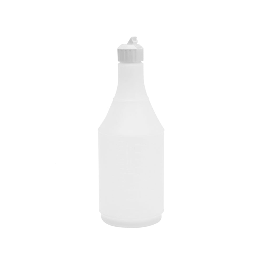 24 oz. Water Bottle with Flip Top Lid - Leak Proof, BPA Free, Reusable Sports & Gym Bottle for Hydration On The Go, Hiking, Workouts & Outdoor Activities