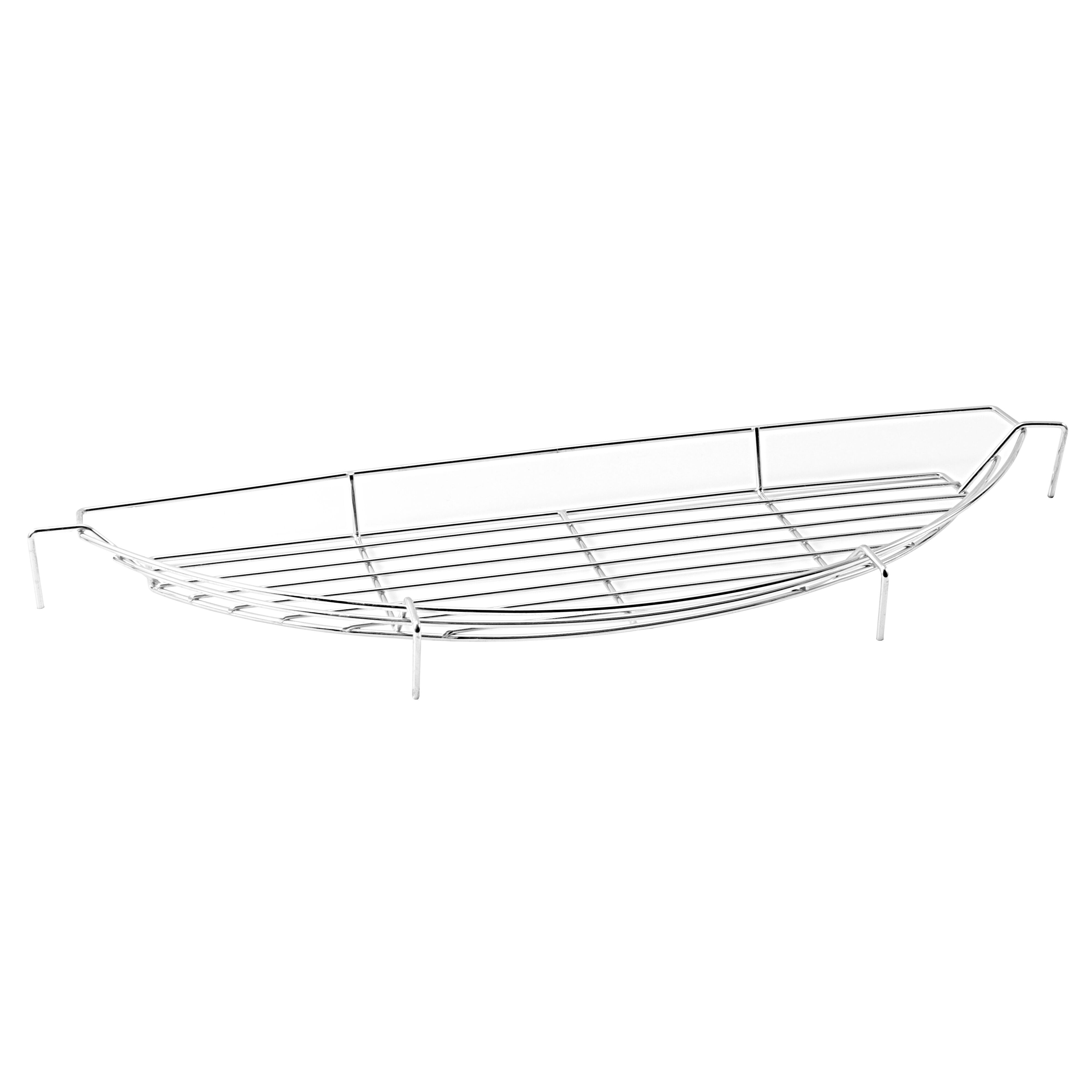 Premium Stainless Steel Grill Warming Drip Rack for Charcoal Grills, Griddles & BBQ - Heavy Duty Cooking Grate for Even Heat Distribution - Perfect for Backyard BBQs, Camping & Outdoor Cooking