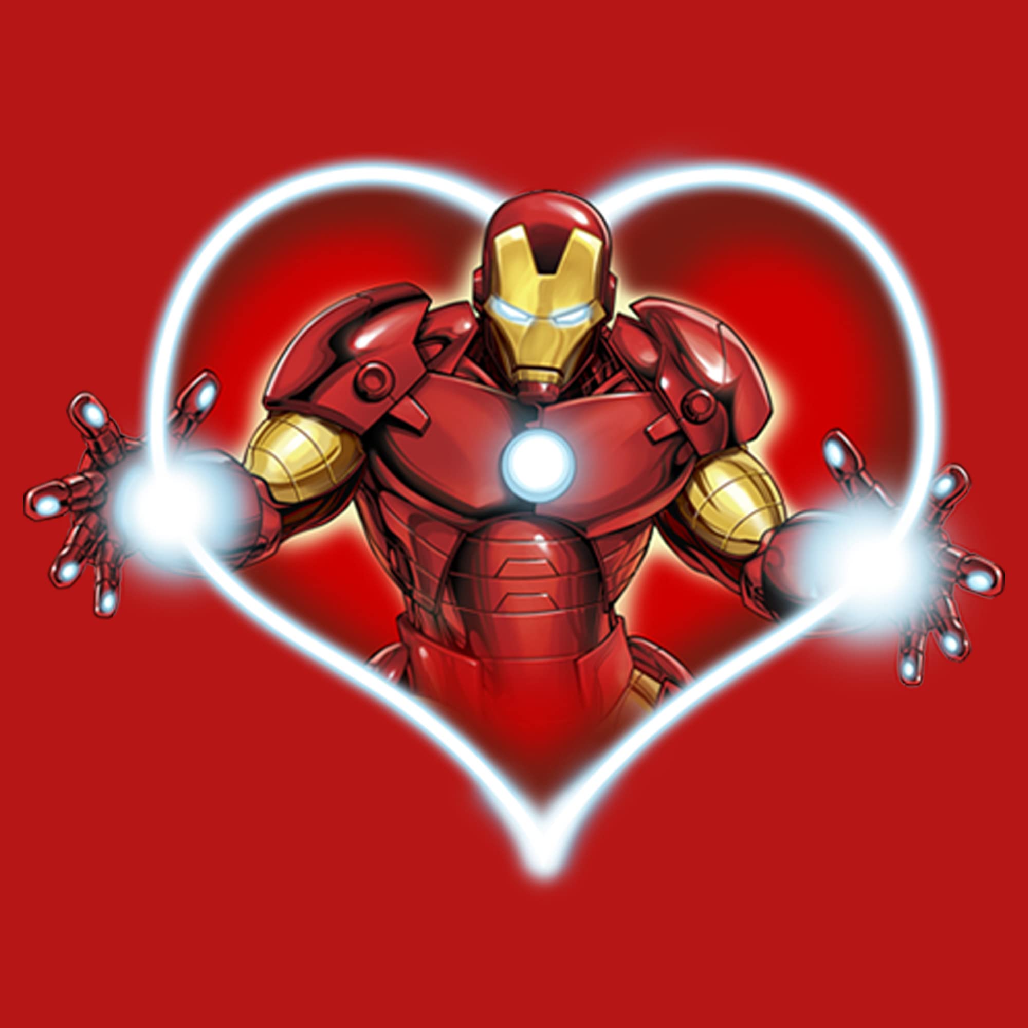 Fifth Sun Girls Iron Heart Blast Graphic Tee - Cute Casual T-Shirt for Teens & Tweens - Perfect for School, Outings & Everyday Wear