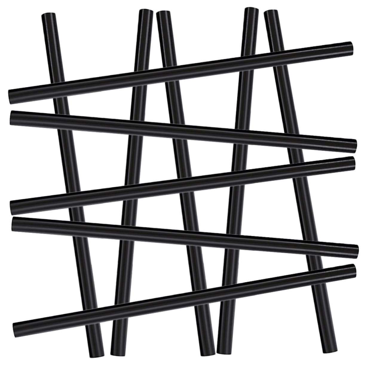 NUOBESTY 10-Piece Black Carpenter Pencils - Woodworking Marking Pencils for Cutting, Painting & DIY Projects - Durable Chinese Pencils for Woodworkers, Artists & Crafters