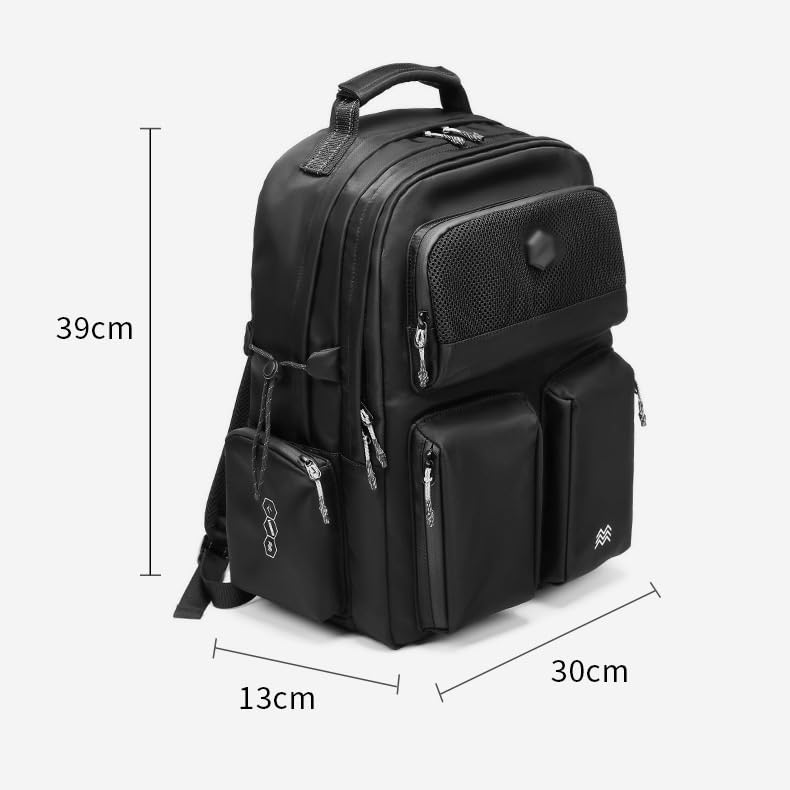 Foodstuffs Carry On Backpack - Waterproof Laptop Backpack for Travel, Hiking & Daily Use | 30cm Casual Backpack (Color E) - Perfect for Commuting, School & Outdoor Adventures