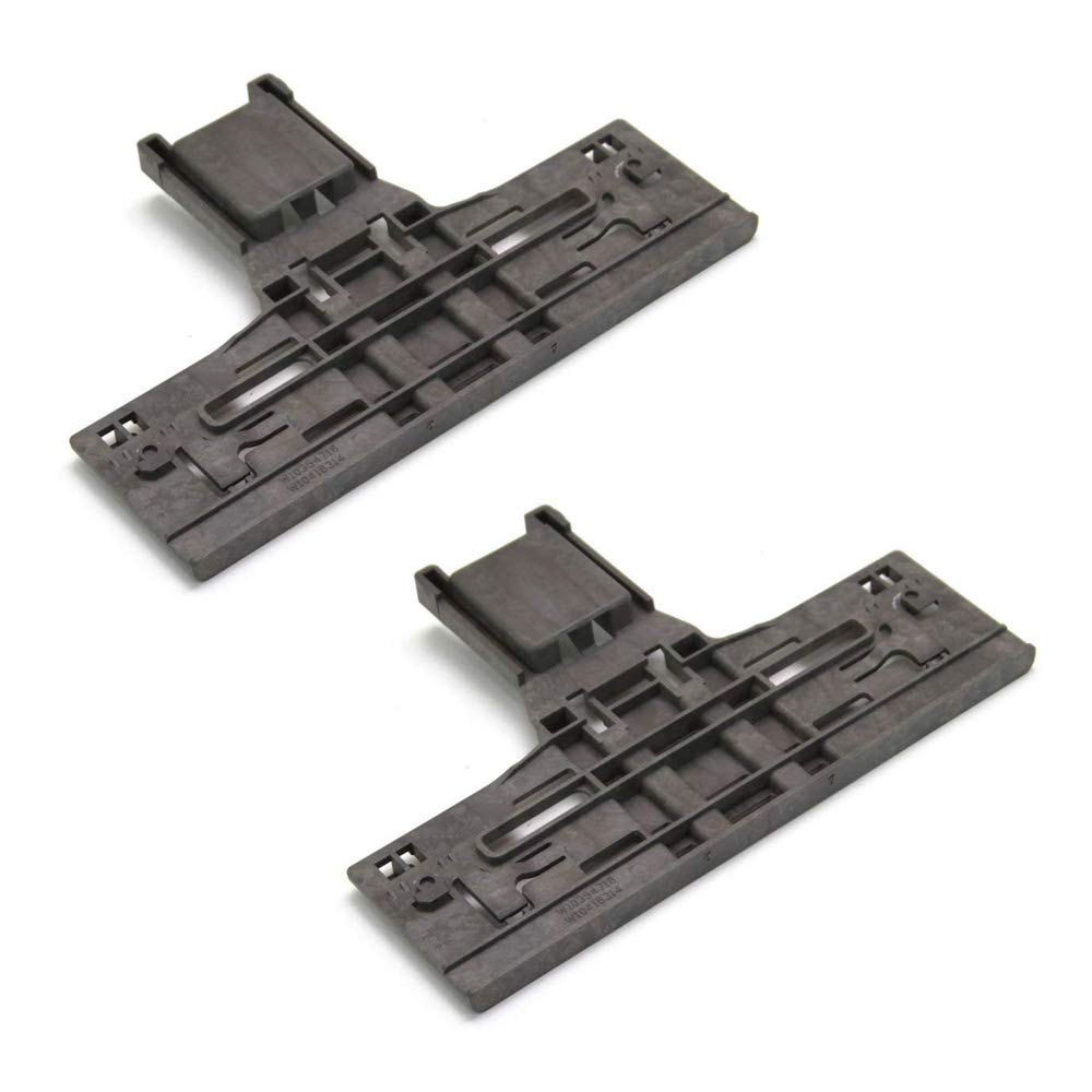 UPGRADED Lifetime Appliance 2-Pack W10546503 Upper Rack Adjuster Compatible with Whirlpool & KitchenAid Dishwashers - WPW10546503 Replacement Part - Perfect for Easy Dishwasher Rack Adjustment and Maintenance