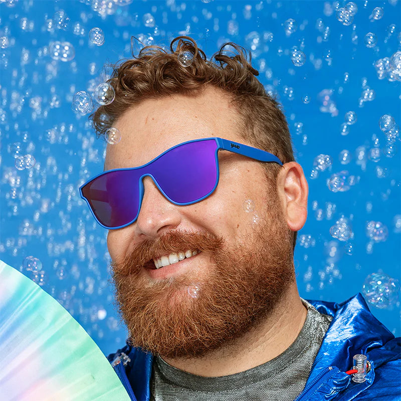 Goodr BEST DYSTOPIA EVER Sunglasses - Polarized UV Protection for Running, Cycling & Outdoor Activities