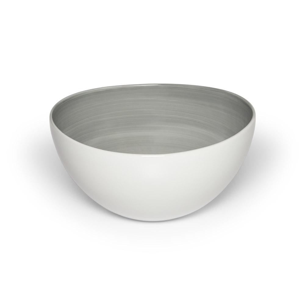 Savona Grey Ceramic Vegetable Bowl – Eco-Friendly, Microwave & Dishwasher Safe – Perfect for Salads, Snacks & Meal Prep