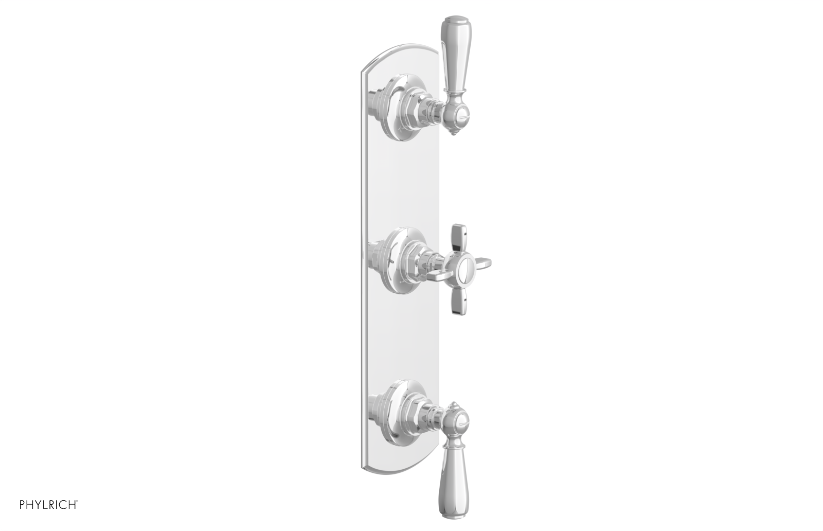 Jamestown Thermostatic Shower Valve with Dual Volume Control - Model 4 740 - Perfect for Bathroom Renovation & Modern Home Upgrades