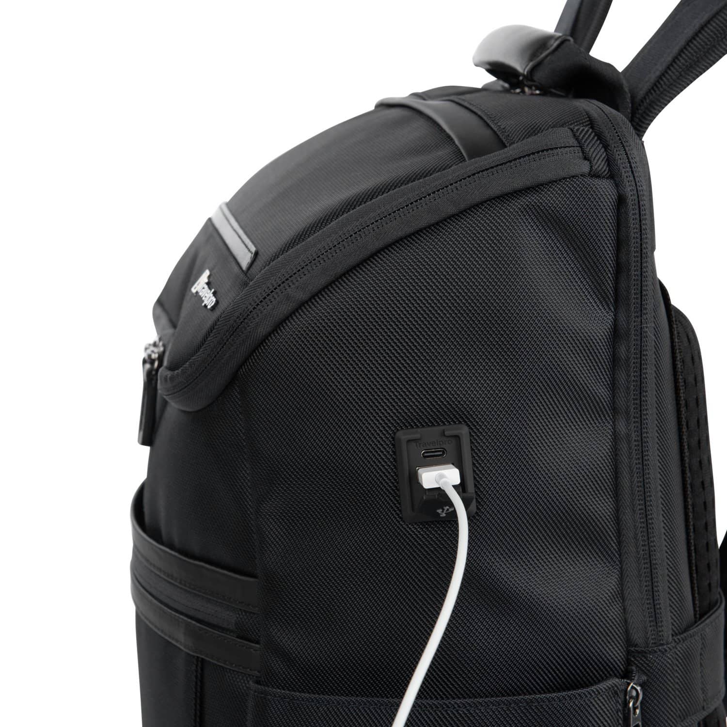 Travelpro Crew Executive Choice 3 Medium Top Load Backpack - Durable Business & Travel Backpack for Laptops, Perfect for Commuting, Air Travel & Office Use