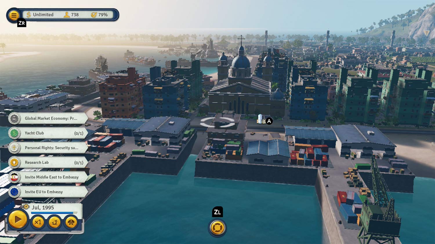 Tropico 6 - Nintendo Switch Game | Political Simulation & Strategy Game for Adults - Perfect for Home Entertainment & Travel Gaming