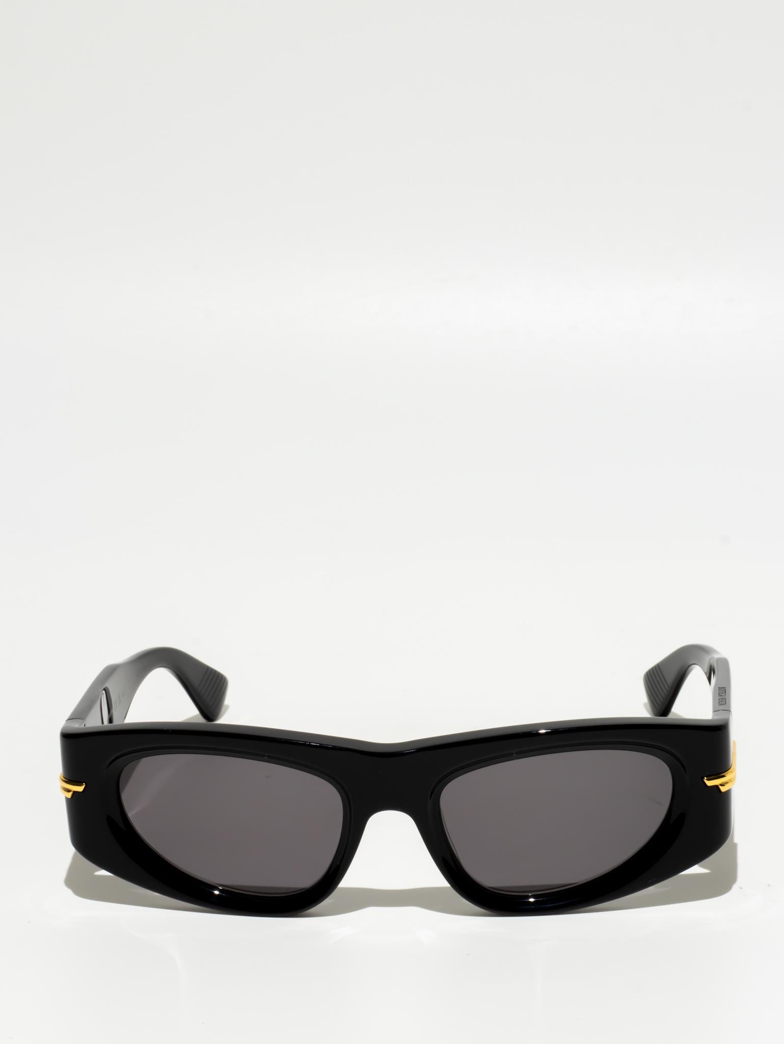 BOTTEGA VENETA BV1144S 001 Sunglasses - Luxury Designer Shades for Women & Men | Perfect for Outdoor Activities, Travel & Fashion Statements