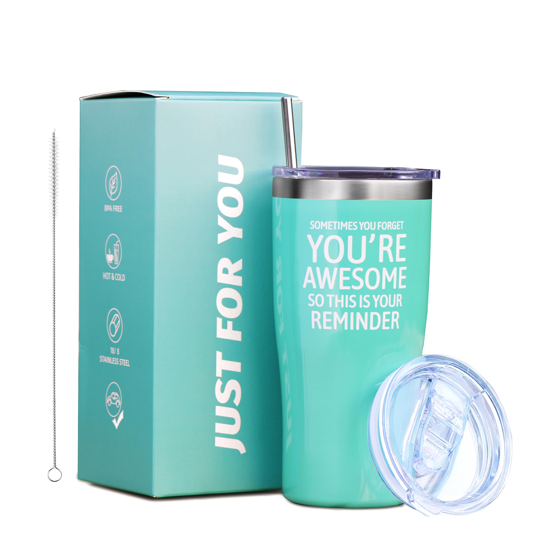 **Inspirational Birthday Gifts for Women - Motivational Thank You & Cheer Up Presents for Her, Friends, Coworkers | Perfect for Birthdays, Appreciation, Congratulations & Encouragement Gifts**
