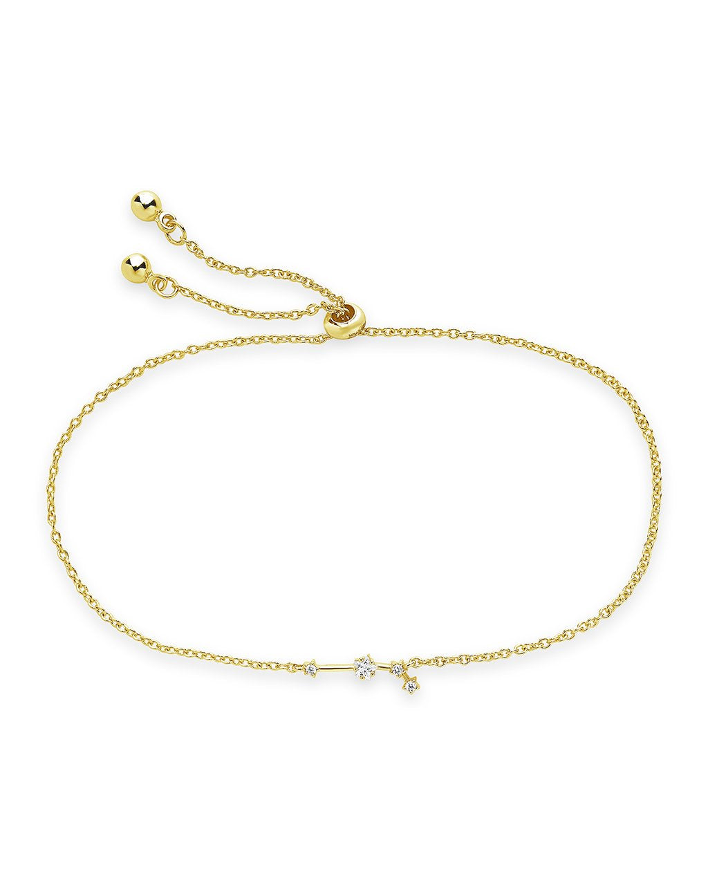Celestial 'When Stars Align' Constellation Bracelet - Zodiac Star Map Jewelry for Women - Perfect Birthday Gift & Romantic Anniversary Present for Her - Stargazing Accessory for Date Nights & Astronomy Lovers