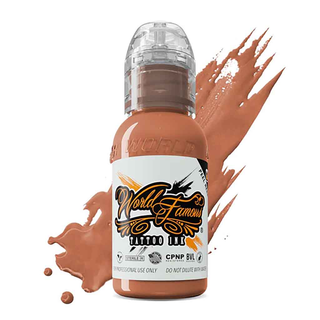 Van Gogh Tan World Famous Ink 1 oz - Premium Quality Artist Ink for Calligraphy, Drawing & Painting - Perfect for Professional Artists & Beginners