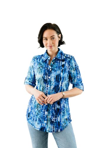 Wavy Tiles With Tab Sleeves
