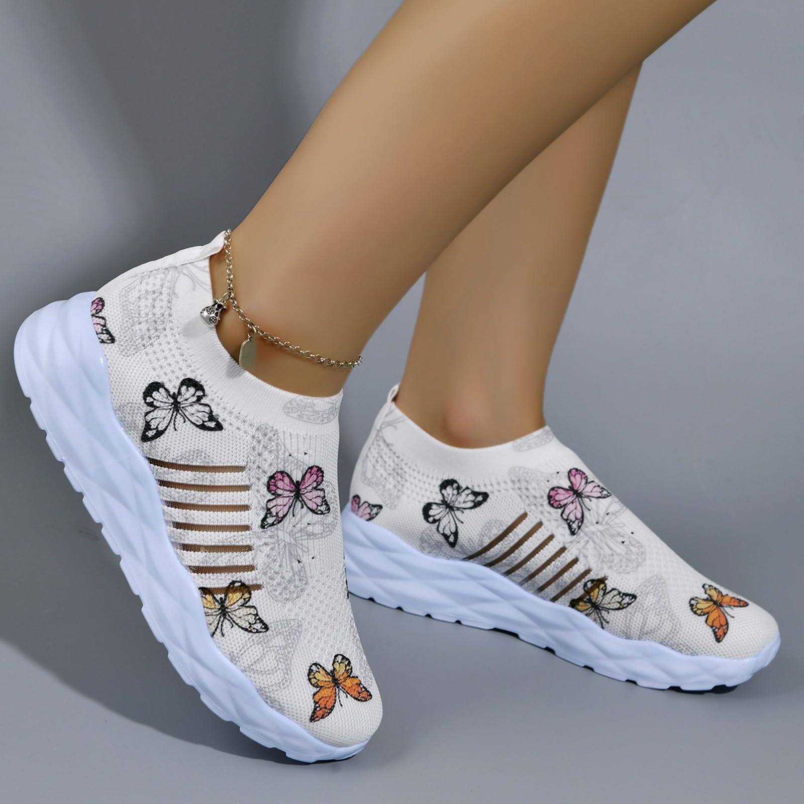 Women's Running Shoes - Lightweight Breathable Sneakers for Walking, Jogging & Gym Workouts - Comfortable Summer Sports Shoes for Women & Students - Perfect for Outdoor Activities, Fitness & Casual Wear