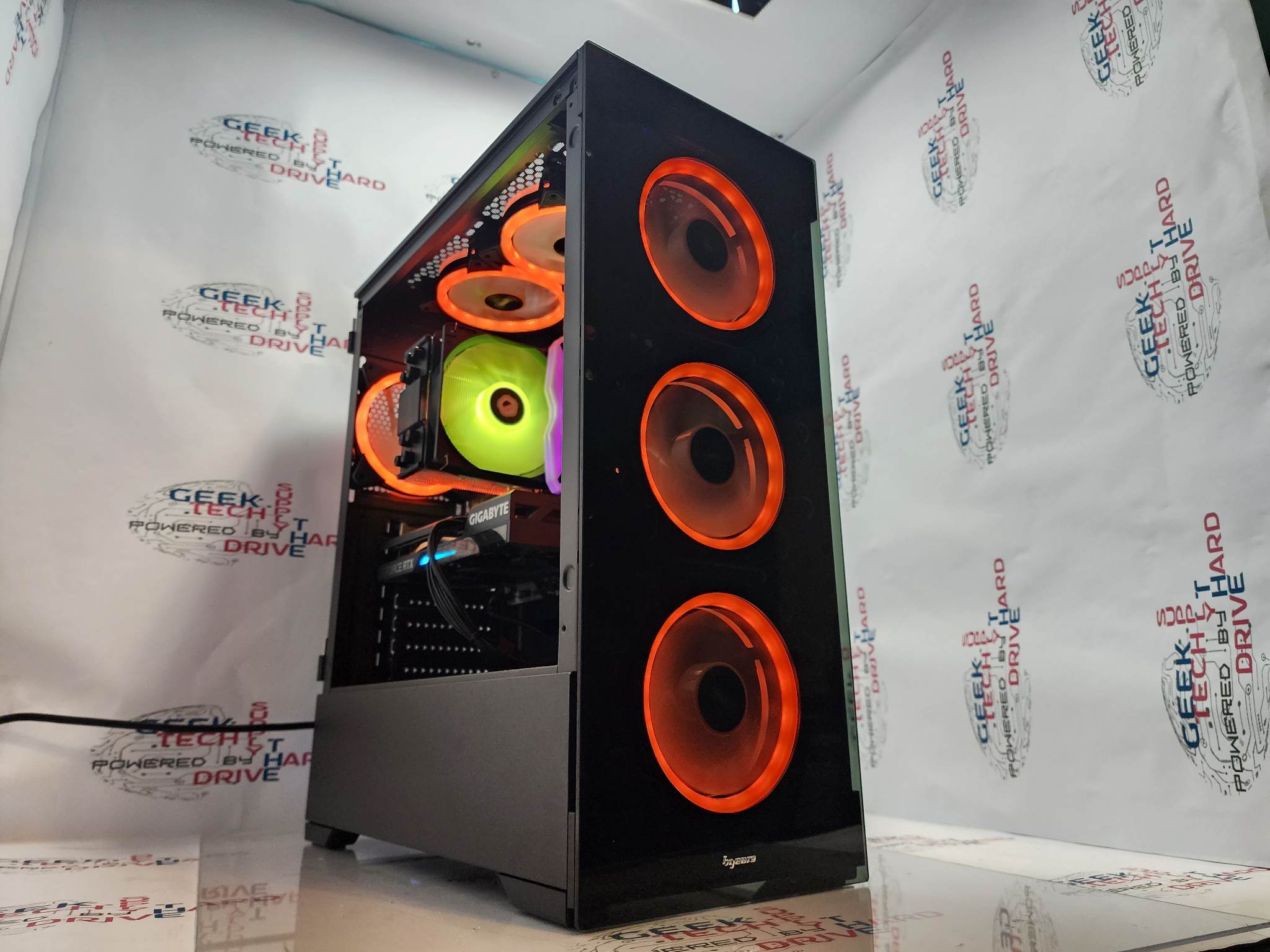 Custom Gaming PC Desktop Computer - AMD Ryzen 7 7800X3D, 2TB SSD, 32GB DDR5 RAM, NVIDIA RTX 4060, Black Vog A620M - Perfect for 4K Gaming, Streaming & VR