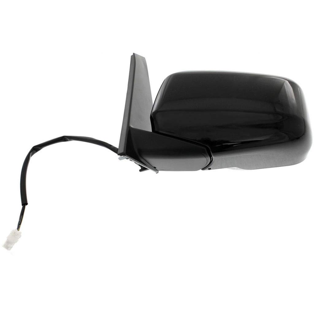 2011-2013 Honda Odyssey Power Heated Side Mirror Replacement - Left Driver Side Mirror Compatible with HO1320263 & 615343526966 | Perfect for Winter Driving & Enhanced Visibility