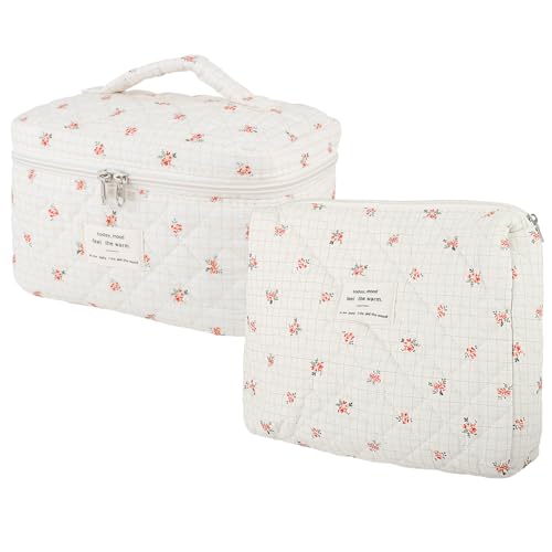 2PCS-Floral Yellow