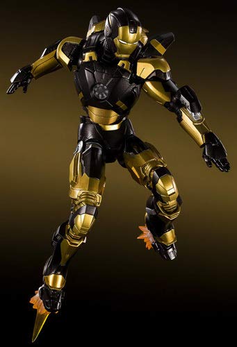 Bandai S.H.Figuarts Iron Man Mark 20 Python Action Figure - Collectible Marvel Superhero Toy for Display & Play | Perfect for Fans, Collectors & Gift Giving
