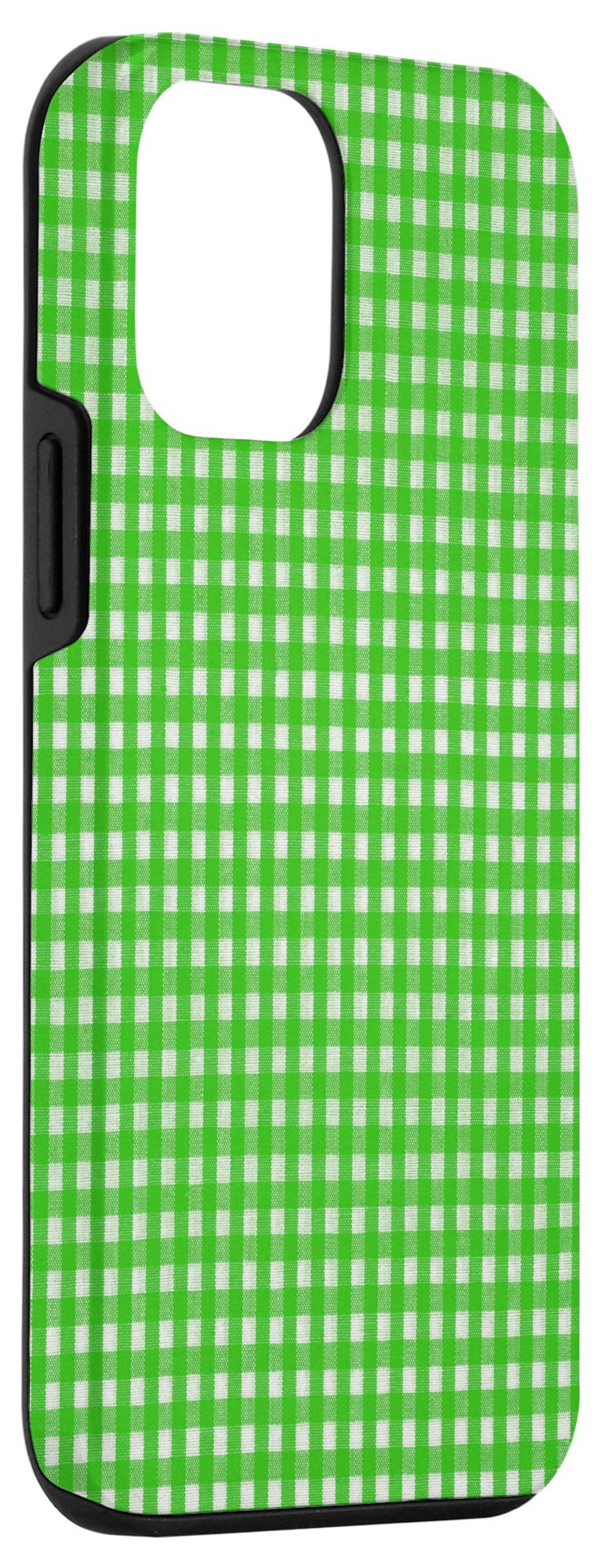 iPhone 12 Mini Case - Cute Gingham Plaid Print Protective Cover | Slim Fit, Shockproof Design for Everyday Use & Fashion Statement