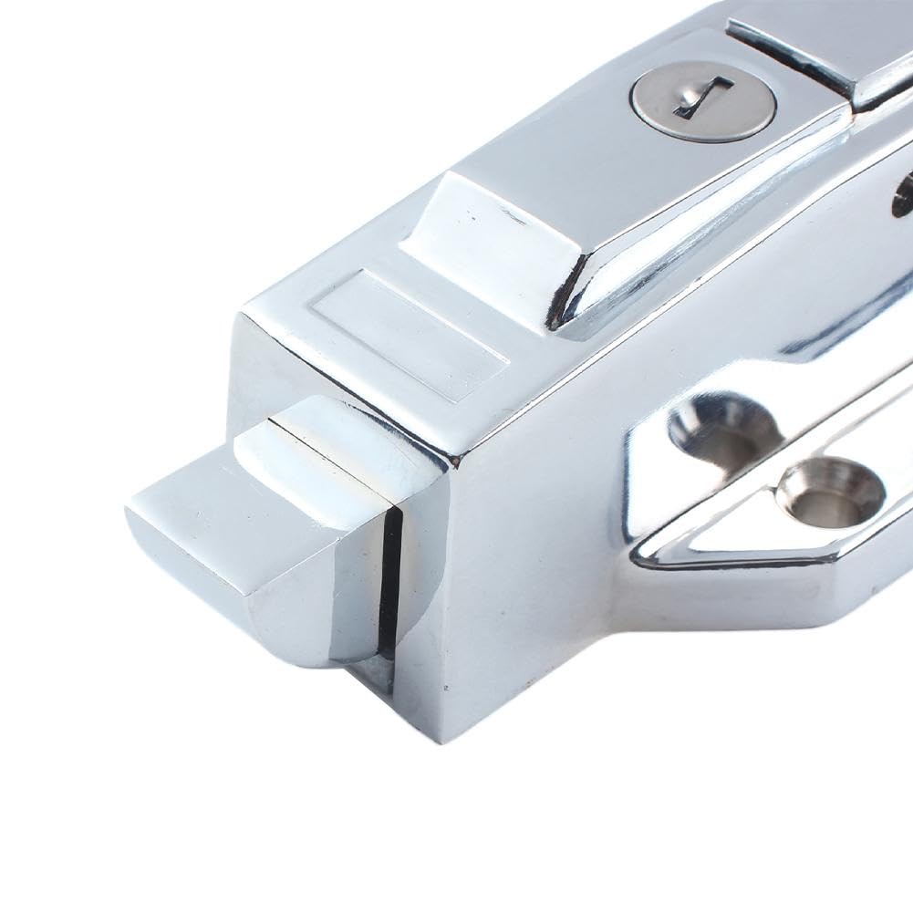 2023 New Walk-in Cooler & Freezer Door Handle with Safeguard Radial Latch Kit - Heavy Duty Replacement for Commercial Refrigerators, Ovens & Laboratory Equipment (Ideal for Restaurants, Grocery Stores & Food Processing Facilities)