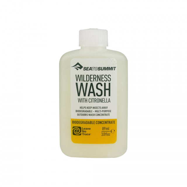 Citronella Wilderness Wash 8.5oz - Natural Bug Repellent Soap for Camping, Hiking & Outdoor Adventures - DEET-Free Insect Protection