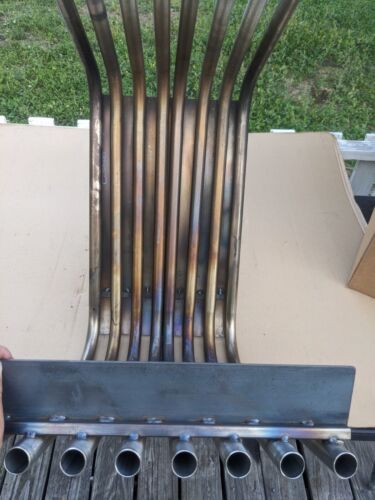High-Efficiency Stainless Steel Fireplace Grate Heat Exchanger - 16