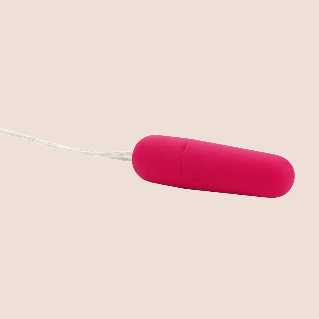 CalExotics Whisper Micro Bullet - Rechargeable Mini Vibrator for Women, Discreet & Powerful Personal Massager with Remote Control - Perfect for Travel, Couples Play & Solo Pleasure