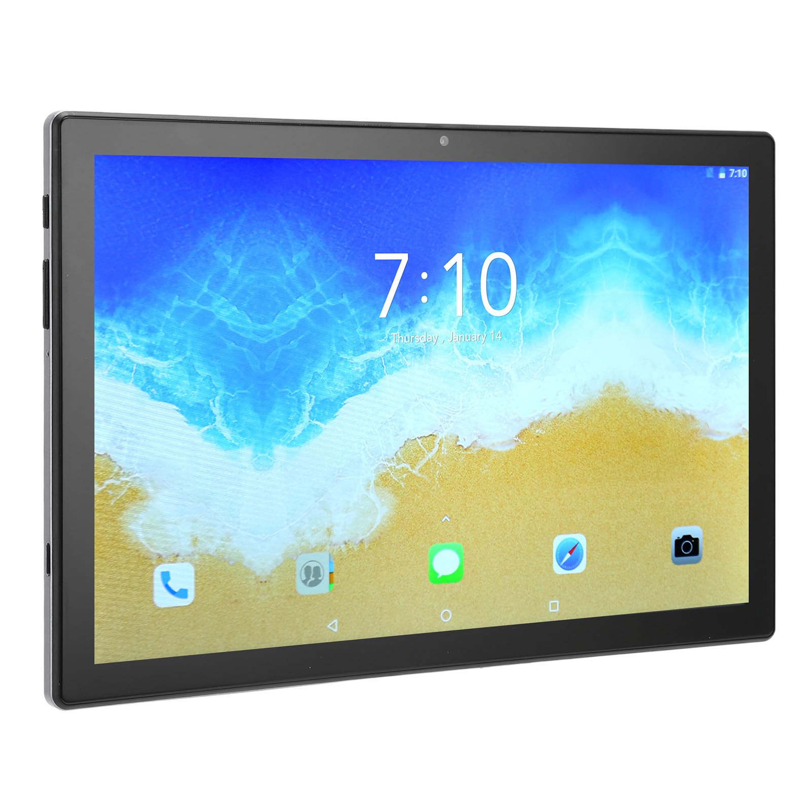 CHICIRIS 10 Inch IPS Tablet PC with Dual Camera & Octa-Core CPU - Portable Office & Travel Tablet (EU Plug) - Perfect for Work, Study, and Entertainment On-The-Go