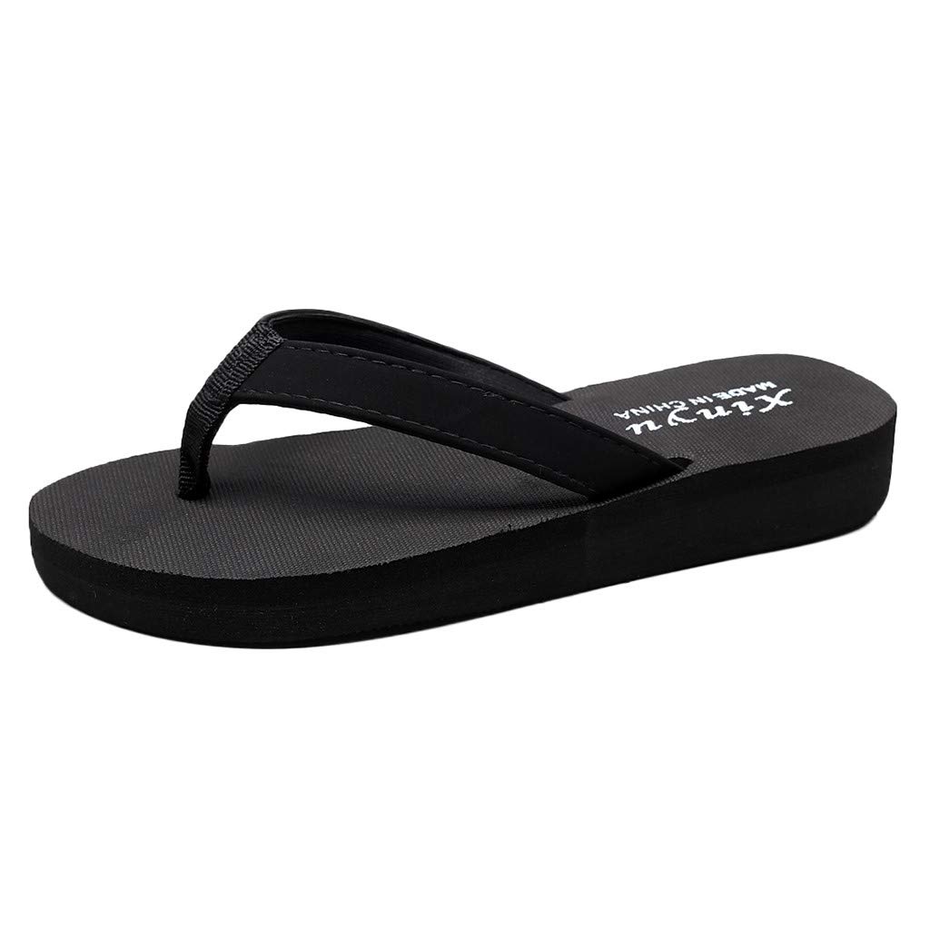 Bohemian Style Women's Sandals - Comfortable Brown Flip Flops for Beach, Pool & Summer Outfits | Ethnic Flat Slipper Shoes for Casual Wear & Vacation