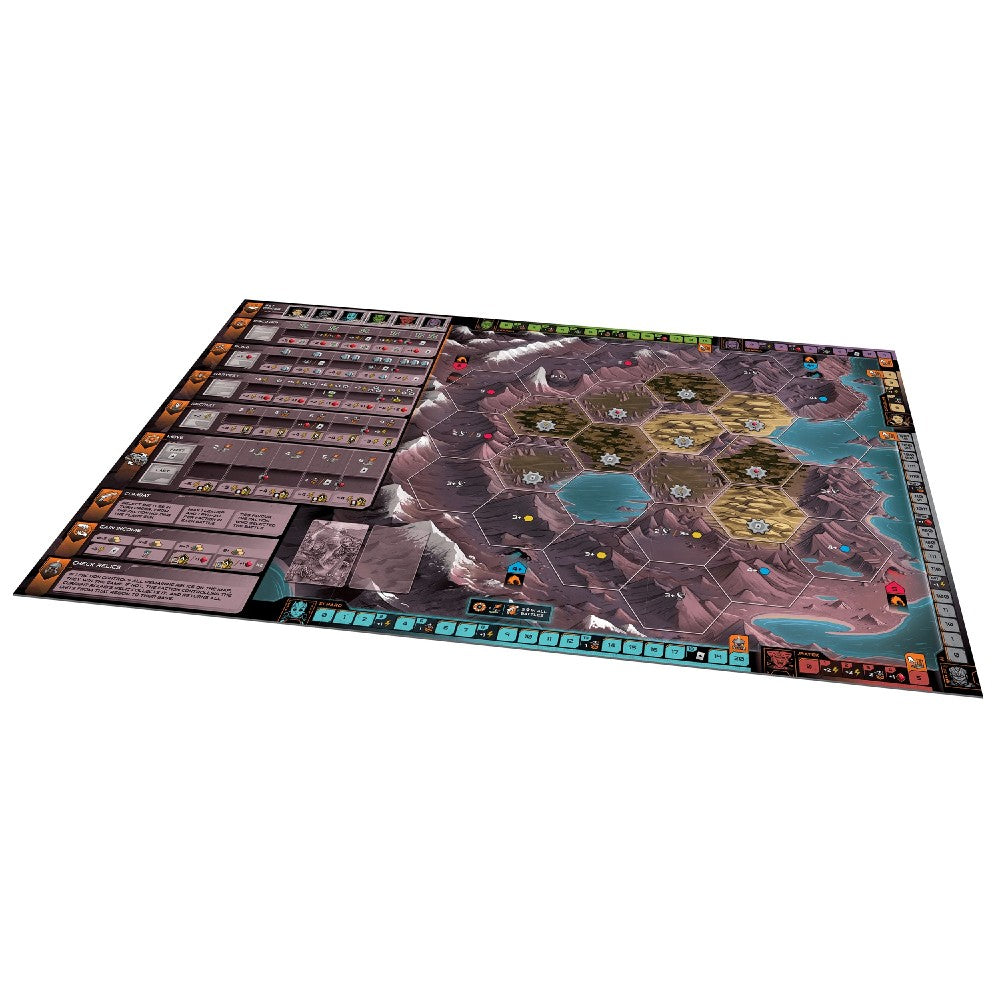 Circadians: Chaos Order - Advanced Strategy Board Game for Adults & Teens | Perfect for Game Nights & Family Gatherings