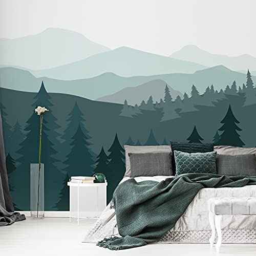 Pine Forest Mountain