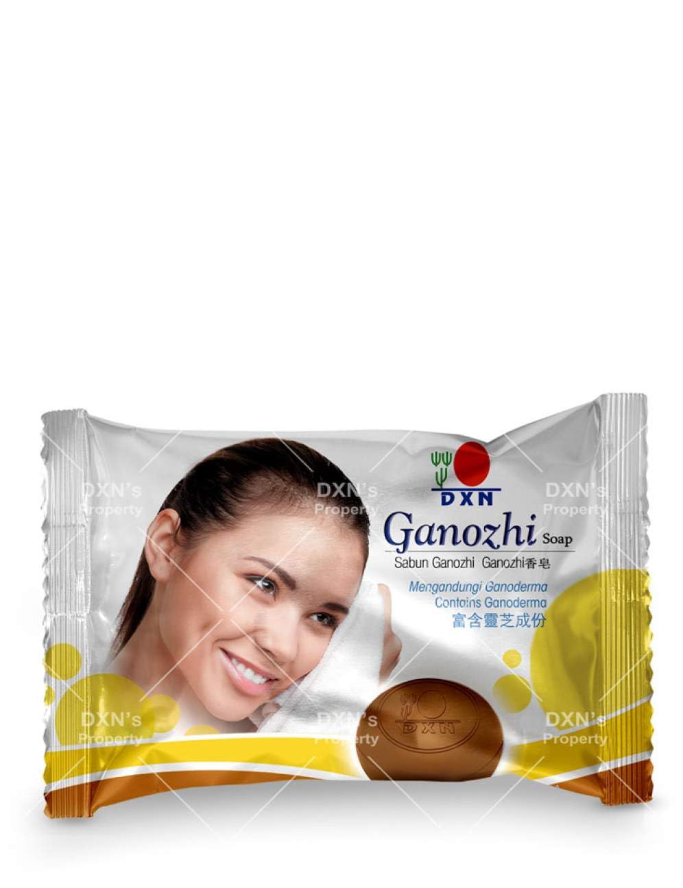 DXN Ganozhi Soap (20 Pack) - Natural Ganoderma Skincare Bar for Face & Body - Limited Time Bonus Deal - Perfect for Daily Cleansing, Acne Treatment & Skin Rejuvenation