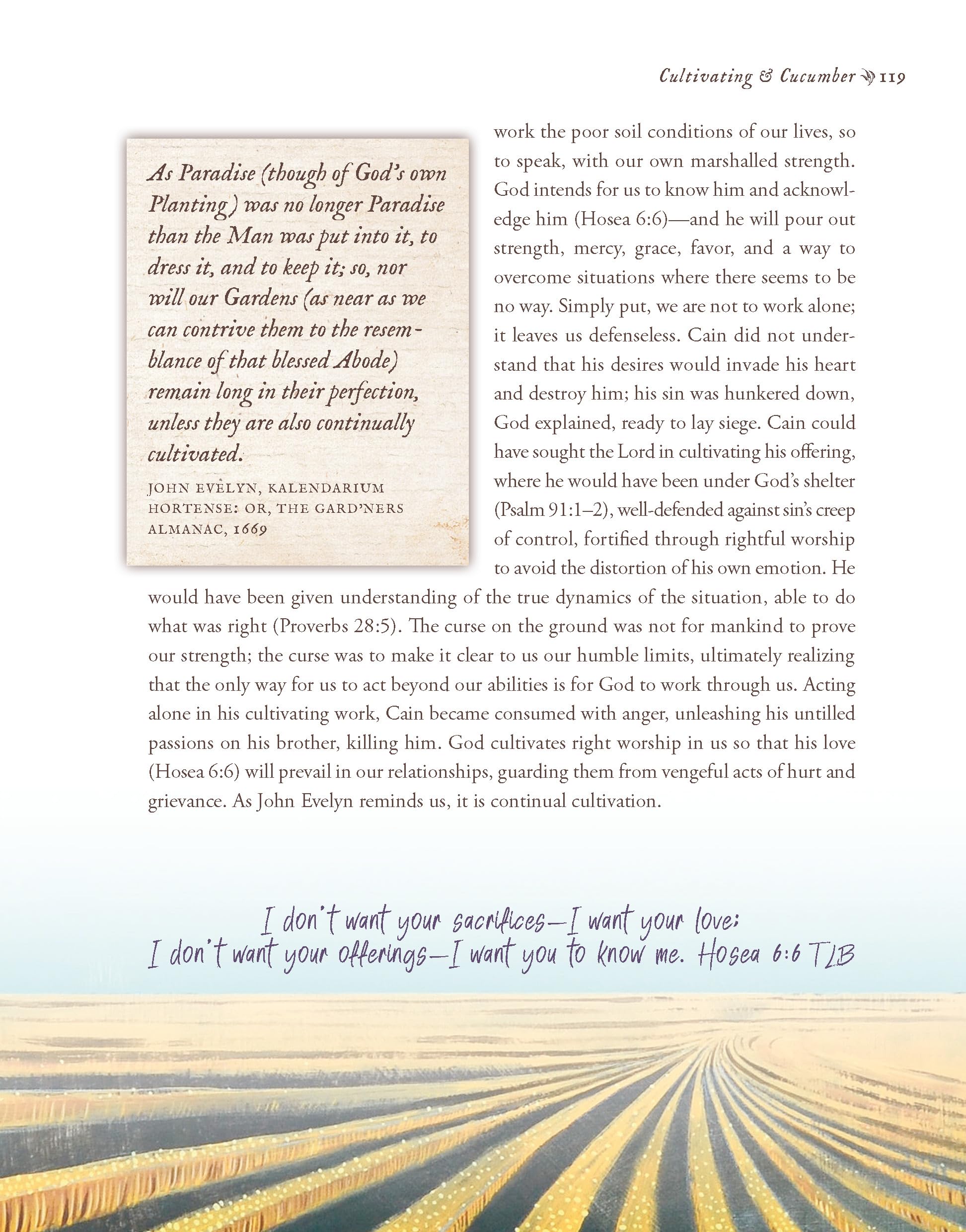 My Father is the Gardener - Biblical Devotions on Botany & Gardening | Christian Gardening Book for Bible Study & Spiritual Growth
