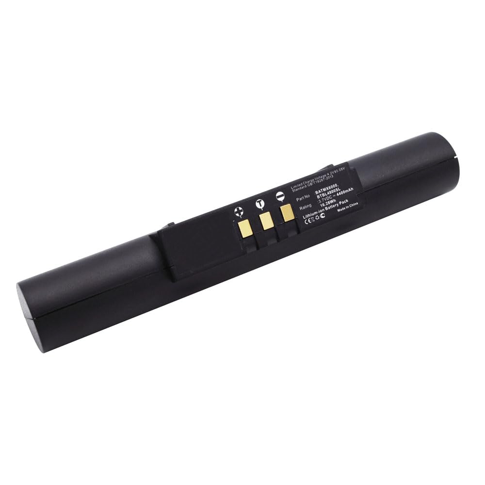 4400mAh BTBL4800SL Replacement Battery for URC MX-6000 Universal Touch-Screen Remote Control - Long-Lasting Power for Home Theater & Smart Device Control
