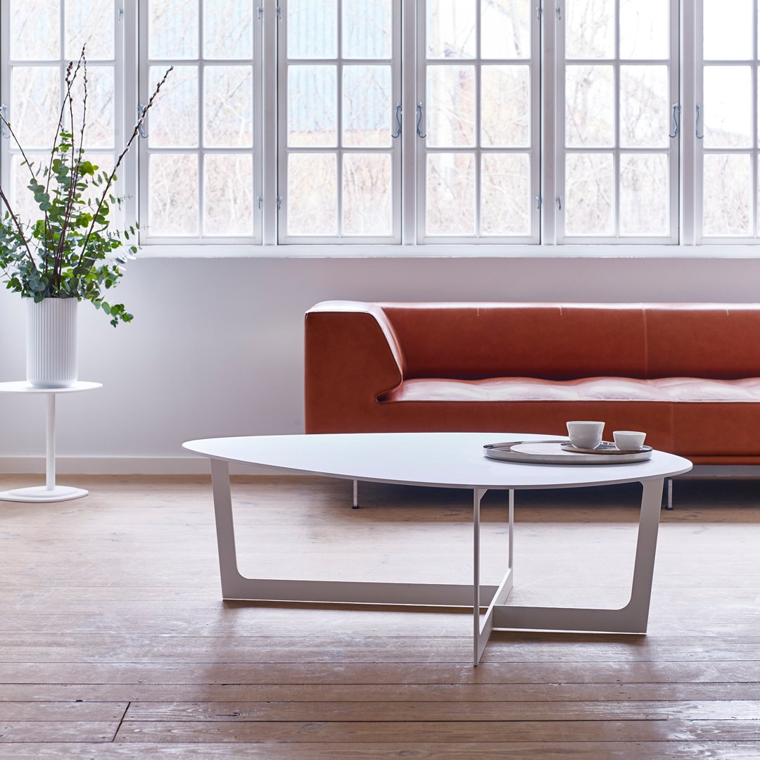 Erik Jørgensen Delphi Sofa - Premium Scandinavian Modern Sofa for Living Room, Lounge & Office | Durable Fabric & Ergonomic Design