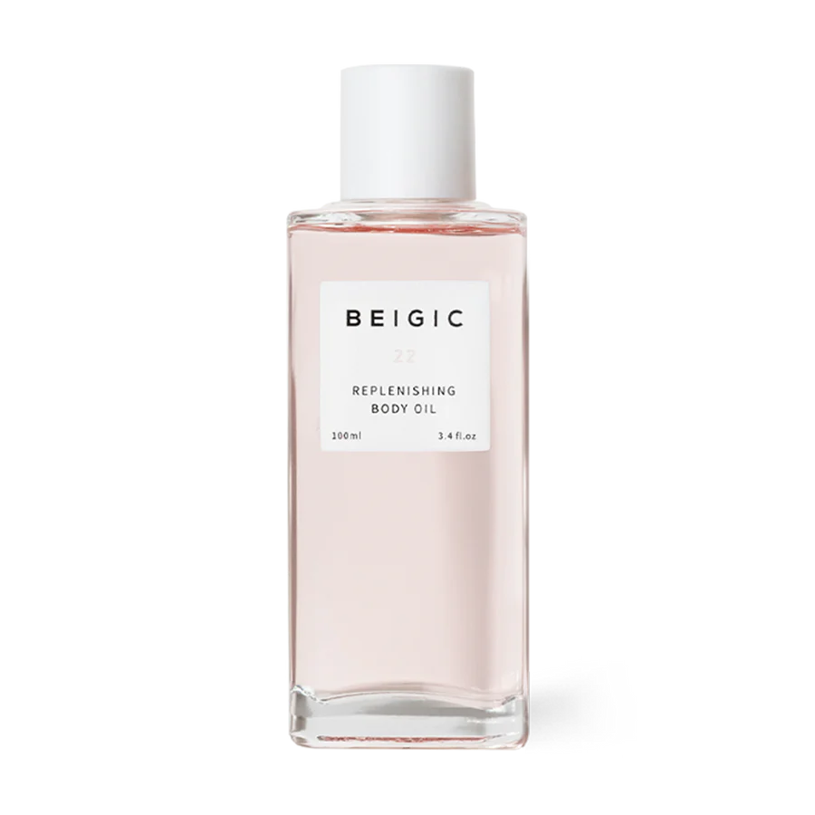 BEIGIC Hydrating & Nourishing Body Oil for Dry Skin - 100ml Moisturizing Treatment for Smooth & Glowing Skin - Perfect for Daily Use, Massage & Post-Shower Care