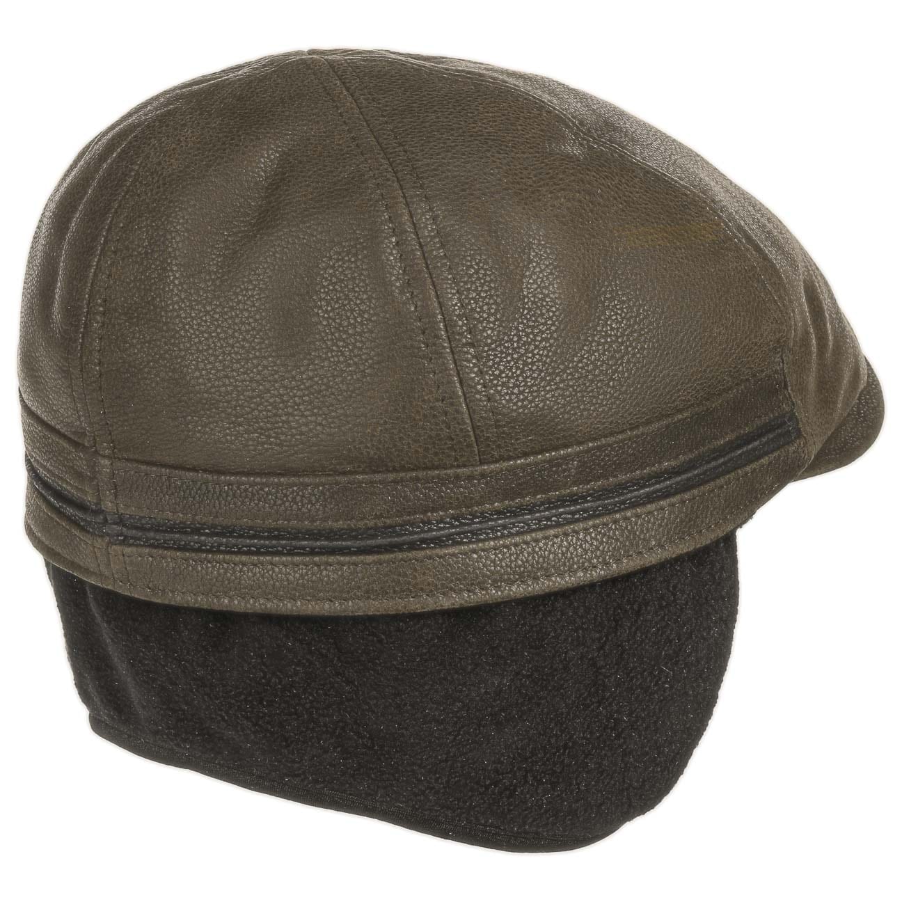 Stetson Redding Earflap Cap – Warm Winter Hat for Men & Women – Outdoor Activities, Skiing, Snowboarding, Hiking