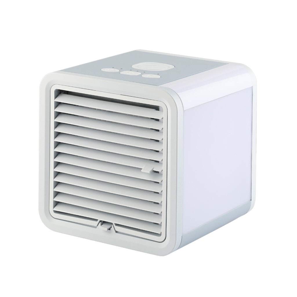 Portable Air Conditioner Fan - Mini Evaporative Air Cooler with Humidifier for Home, Office & Outdoor | Personal Cooling Fan for Bedroom, Desk & Camping