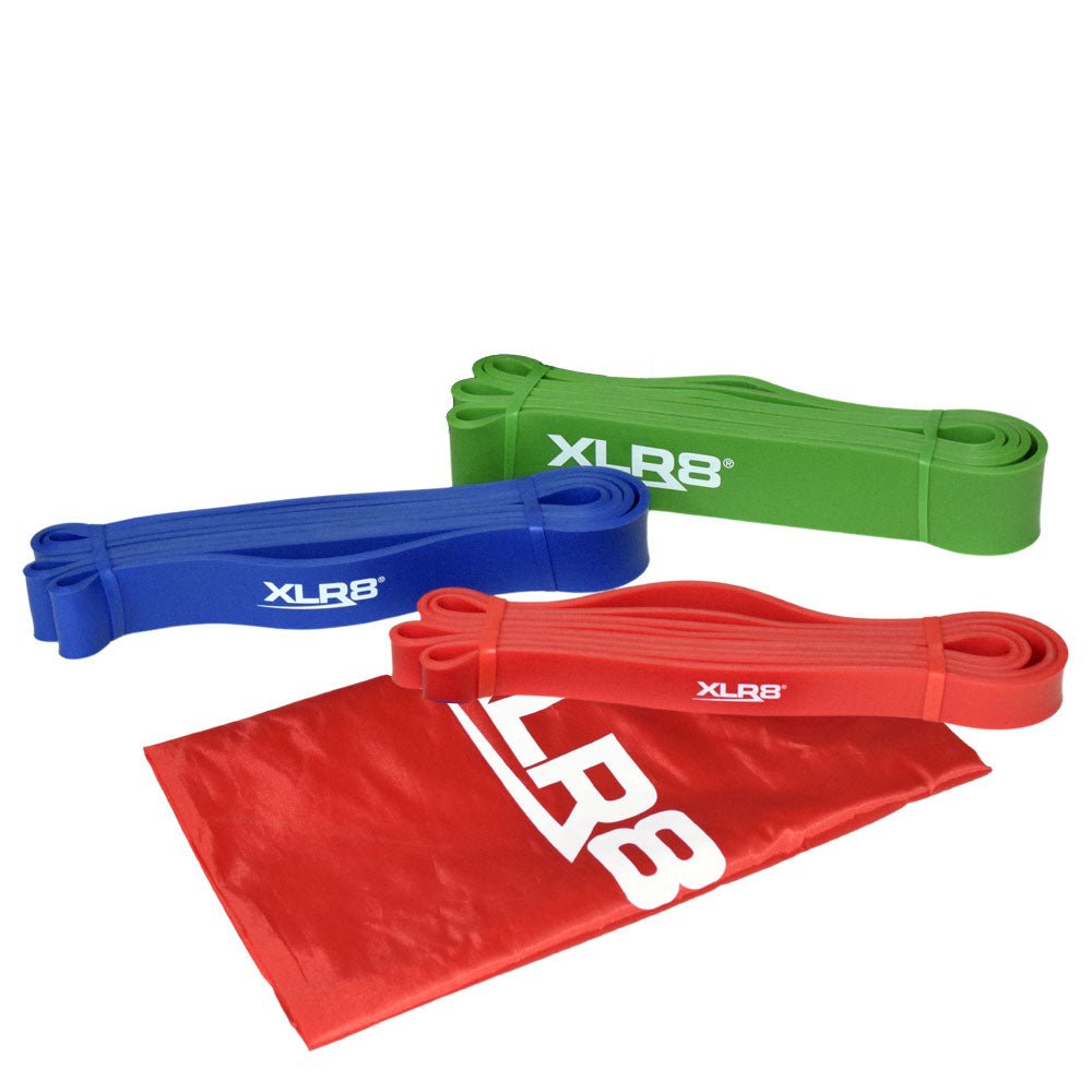 XLR8 Assisted Pull Up Bands Set - Heavy Duty Resistance Bands for Chin Ups, Pull Ups & Strength Training - Perfect for Home Gym, CrossFit & Workout Accessories