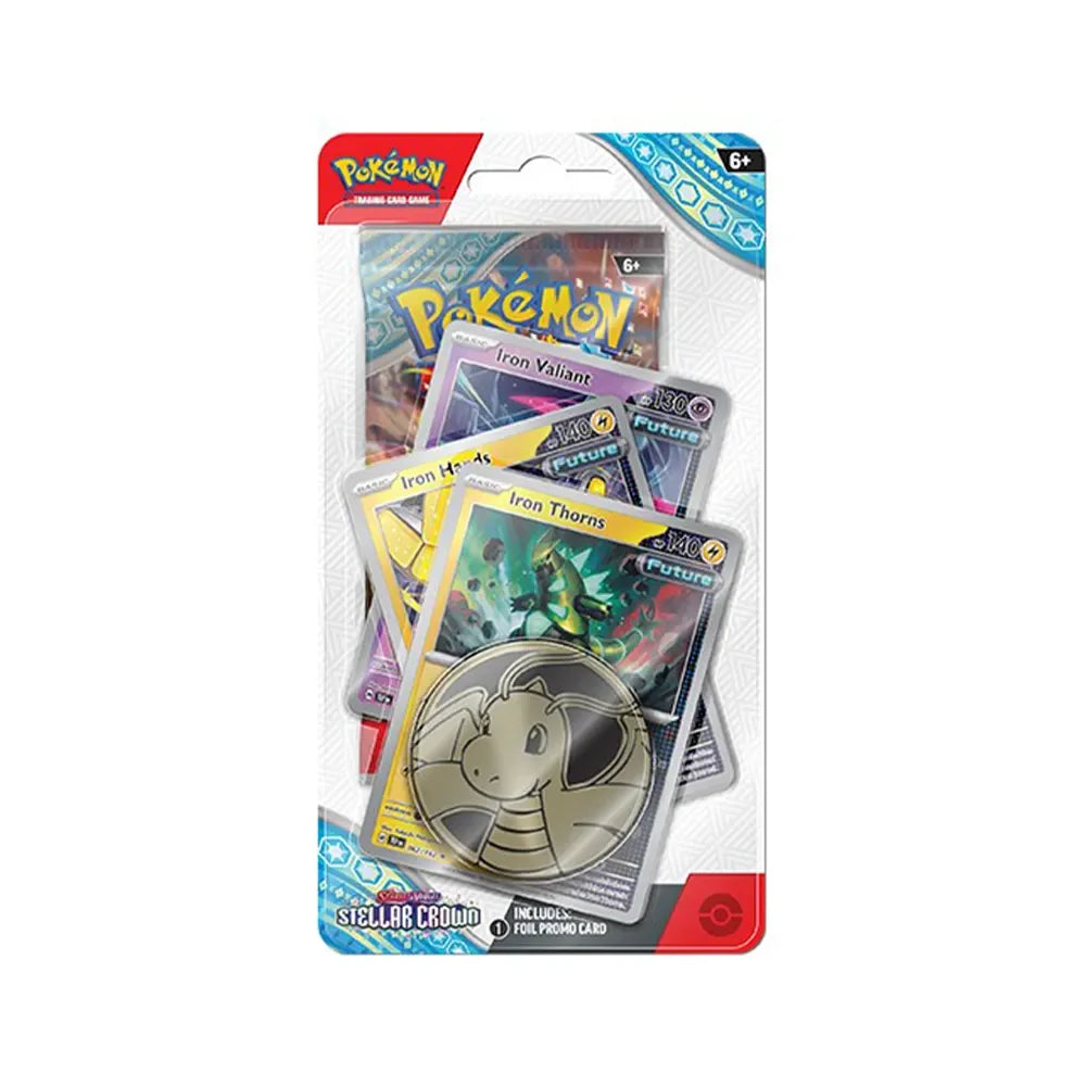 Stellar Crown Premium Checklane Single Pack Blister - Convenient Retail Display Solution for Small Items at Checkout Counters