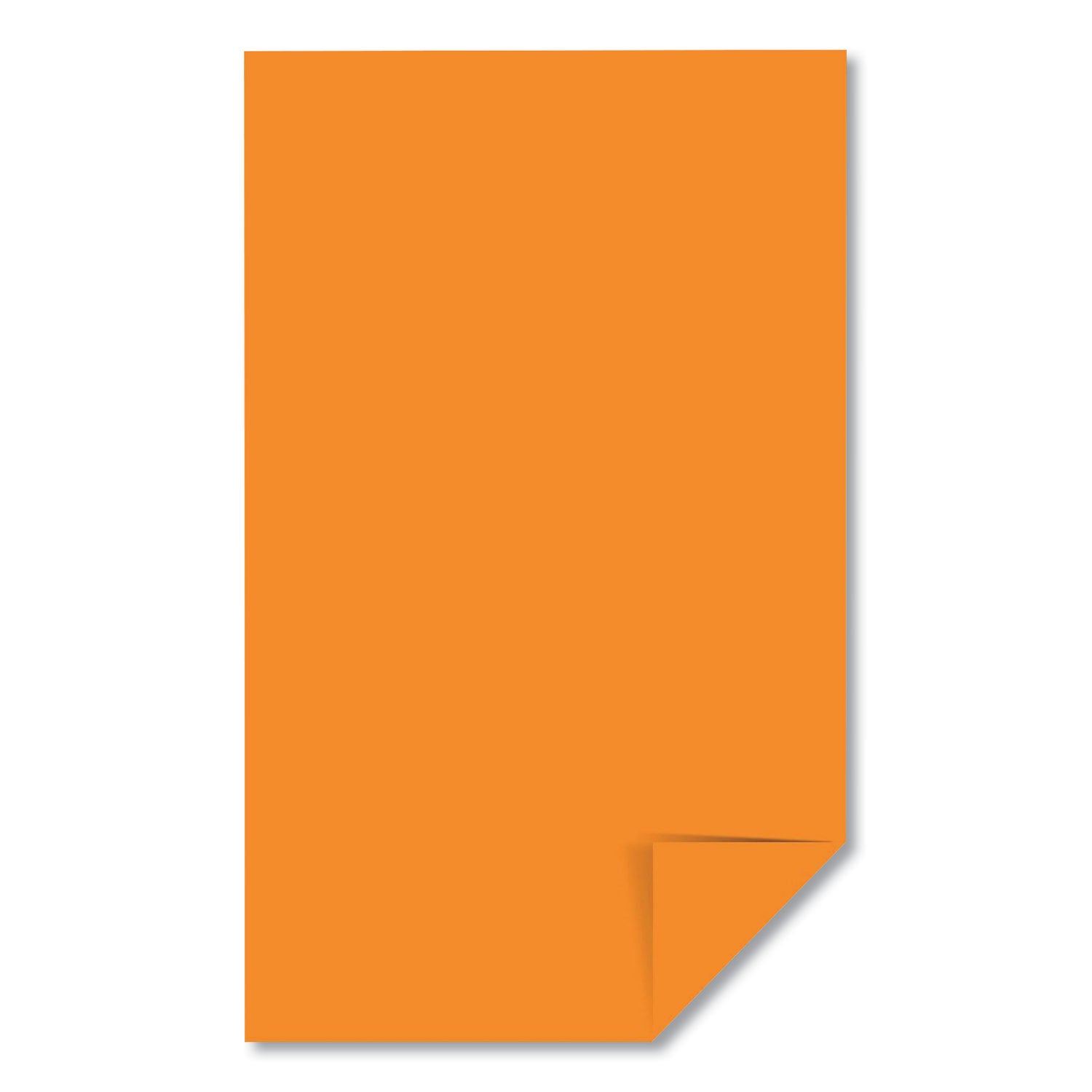 Astrobrights® Cosmic Orange Colored Paper - 24 lb Bond Weight, 8.5 x 14 Inches, 500 Sheets per Ream - Perfect for School Projects, Office Documents & Creative Crafts