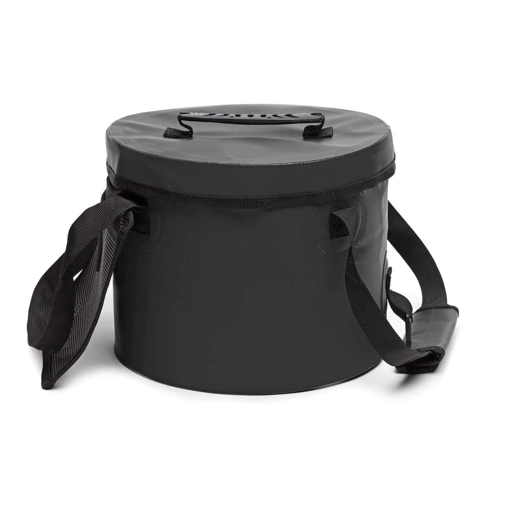Collapsible Foldable Bucket for Gardening, Hiking, Travel, Fishing & Outdoor Washing - Portable Water Container for Camping, Beach, Car Wash & Emergency Use