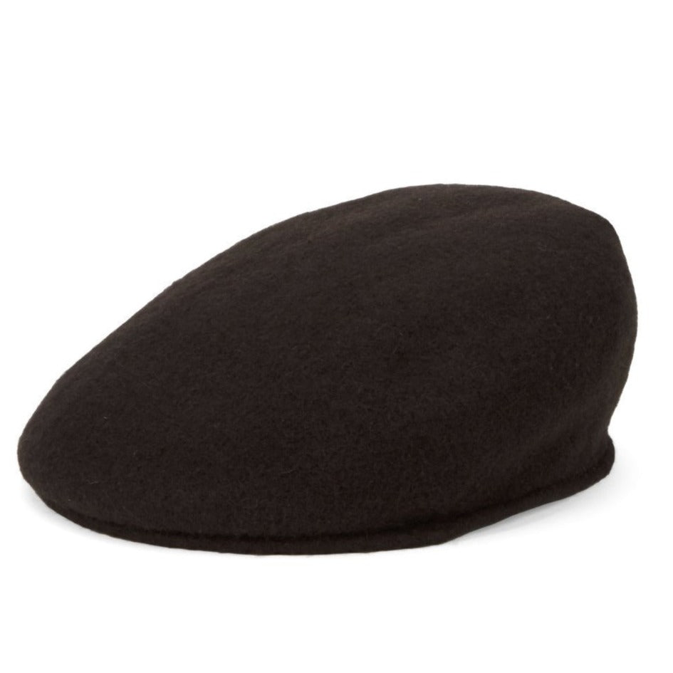Premium Men's Wool Driver Cap - Classic Winter Hat for Outdoor Activities, Driving & Casual Wear