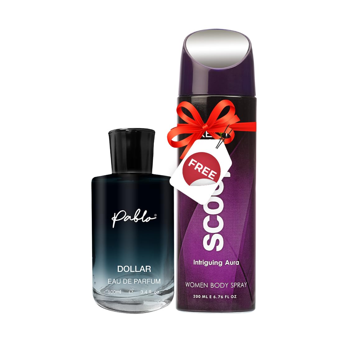 Premium Pablo Eau de Parfum for Men - Long Lasting Fragrance Cologne (100ml x 2) - Best Birthday & Anniversary Gift Set for Him - Perfect for Date Nights, Office & Special Occasions
